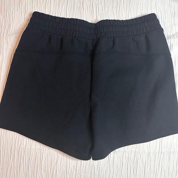 Member's Mark Luxe Shorts Black Medium NWT 4" Inseam Lounge Athleisure - Picture 5 of 5
